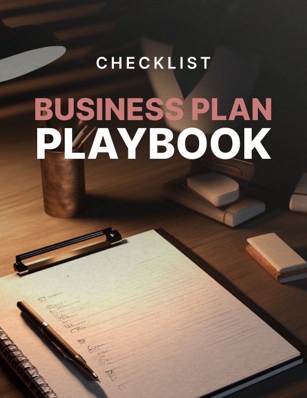 Your Business Plan Playbook Checklist